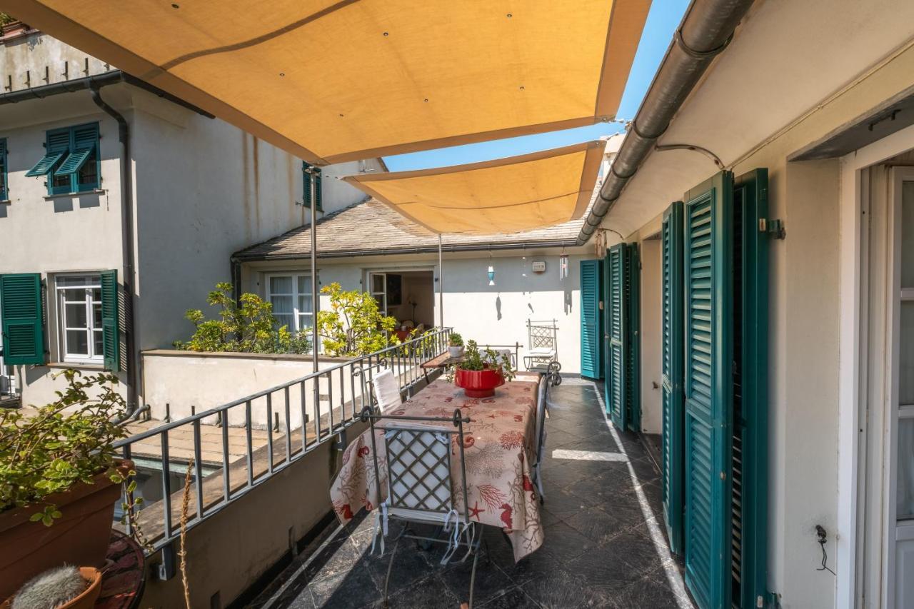 לינה וארוחת בוקר ג'נובה Attico Palazzo Giustiniani מראה חיצוני תמונה