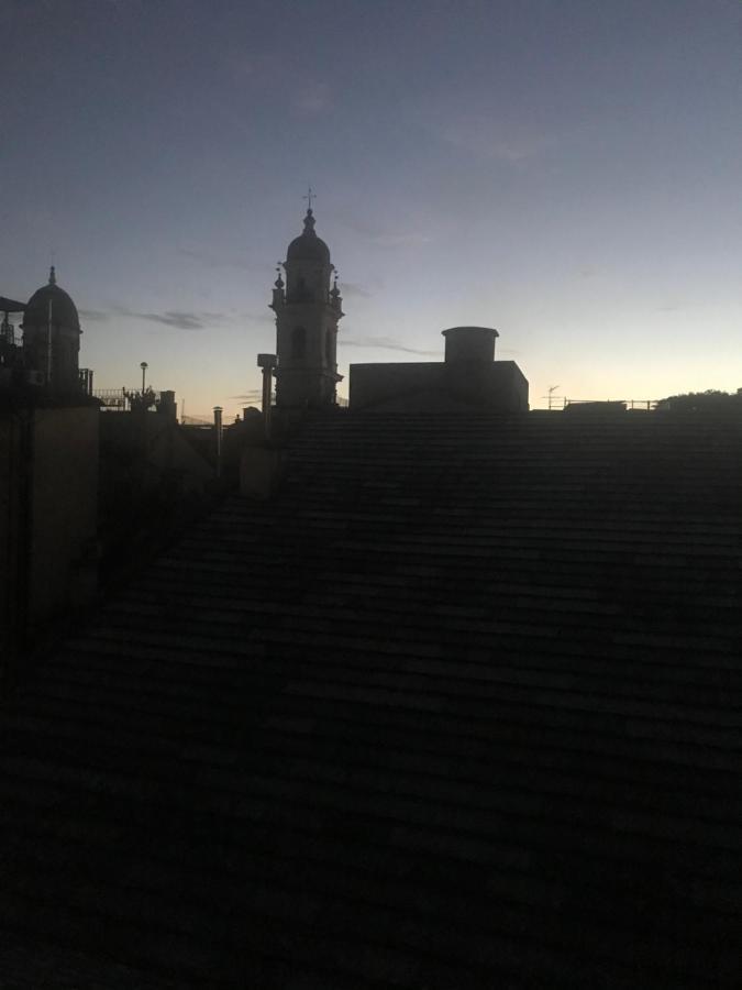 לינה וארוחת בוקר ג'נובה Attico Palazzo Giustiniani מראה חיצוני תמונה