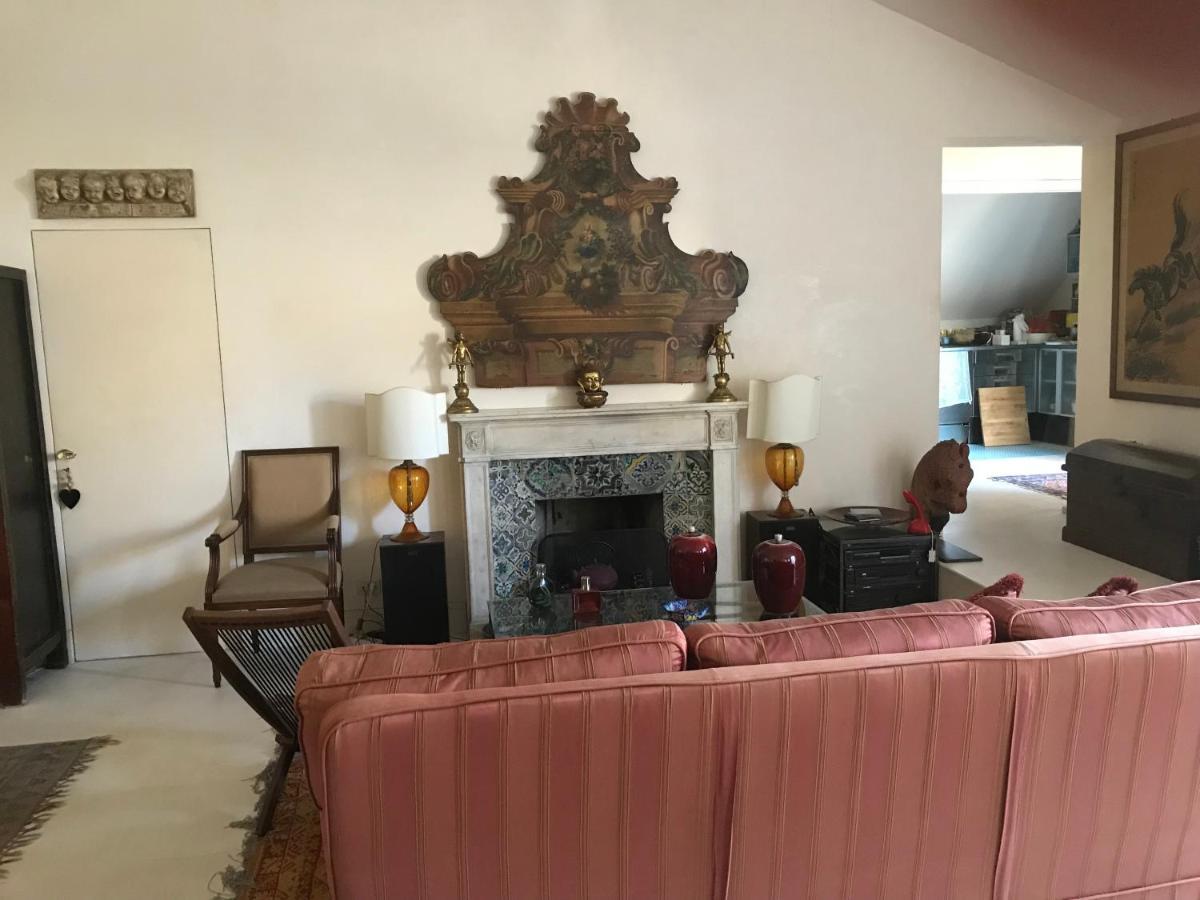 לינה וארוחת בוקר ג'נובה Attico Palazzo Giustiniani מראה חיצוני תמונה