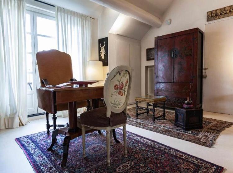 לינה וארוחת בוקר ג'נובה Attico Palazzo Giustiniani מראה חיצוני תמונה