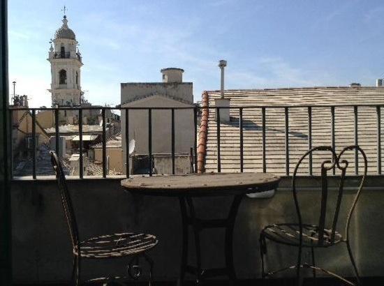 לינה וארוחת בוקר ג'נובה Attico Palazzo Giustiniani מראה חיצוני תמונה