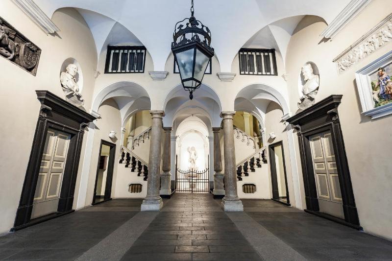 לינה וארוחת בוקר ג'נובה Attico Palazzo Giustiniani מראה חיצוני תמונה