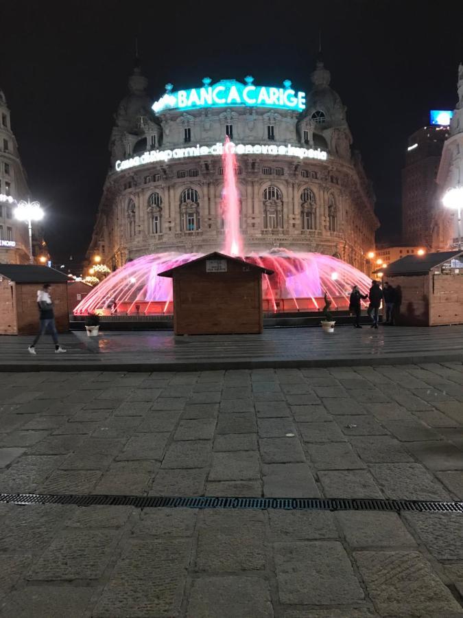 לינה וארוחת בוקר ג'נובה Attico Palazzo Giustiniani מראה חיצוני תמונה